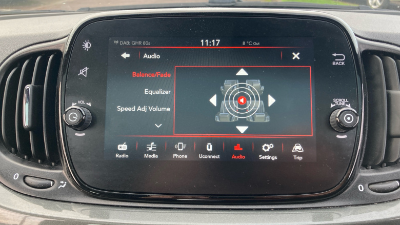 Fiat 500 1.0 Mild Hybrid Lounge 3dr Petrol Hatchback